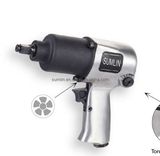 1/2'' Air Impact Wrench (SD2811) (550N-M)