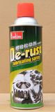 De-Rust Lubricating Spray