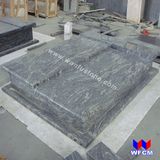 Chinese Granite Tombstone