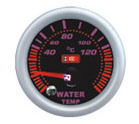 2inch (52mm) High Contrast LED 7-Color Changeable Water Temperature Gauge