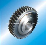 Helical Gear for Roll-Fed Printing Press