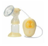 PP Electrical Breast Pump with Strong Suction Power
