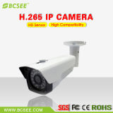 HD 5.0 Megapixel IP66 Bullet Waterproof H. 265 IP Camera