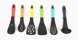 Atoxic Colorful Silicone Spoon Silicone Rubber Spoon Sets