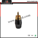 High Quality Gold-Plated Copper RCA Plug (RP-002)