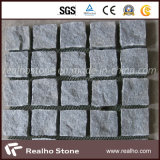 Natural Granite G603/G654/G682 Kerbstone/Paving Stone with Back Meshed