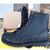 Popular Worker Footwear Standard Industrial PU/Leather Safety Shoes