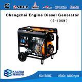 50Hz 3kVA Air Cooled Silent Diesel Generator