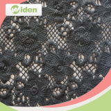 Customer's Design Welcomed Ready Made Allover Chemical Lace Fabric