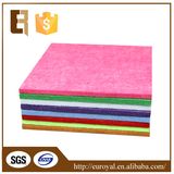 No Releasing Reformaldehyde Euroyal Polyester Fiber Wholesale Room Sound Absorbing Panel