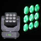 Factory Price LED RGBW Moving Head Matrix Light