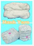100% Spun Polyester Hank Yarn