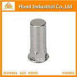 Fasteners Customized Serrated Head Half Hex Body Rivet Nut