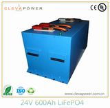 24V 600ah Battery for Family Solar System with BMS