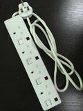 British Standard Power Strip UK Plug Extension Socket