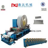 Automatic Gluing Cigarette Roll Paper Slitting Folding Machinery