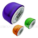 Auto Shut off Solar Power Pedometer with Long Battery Life (PD1031)