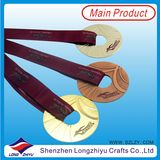 Doughnut Shape Metal Souvenir Medals