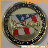 Custom Metal Challenge Token Military Coin for Wholesale Coins (YB-Co-02)