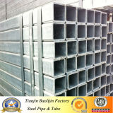 15X15-500X500 Hot Dipped Galvanized HDG Welded Steel Square Pipe & Tube China