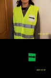 Photoluminescent and Reflective Vest