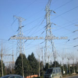 Galvanized Electrical Angle Steel Tower for Power Transmission Tower Line 