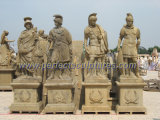 Carving Stone Sculpture with Antique Stone (SY-X1702)
