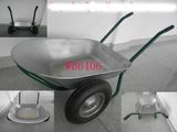 2 Wheels, Steel Frame Wheel Barrow & Handcart Wb6406