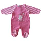 Velour Baby Wear with Embroidery