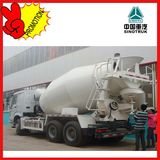 10 Wheels 371HP HOWO Concrete Mixer Truck