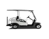 White New Design 4 Seats Golf Club Car