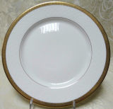 Simple&Elegant Gold Decaration of Kitchenware/Dinner/Dishes/Porcelain Set K6971-Y5