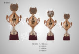 Plastic Silver/Golden Trophy Cup (HB4036) 