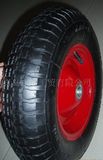 16inch Pneumatic Rubber Wheel, Rubber Wheel