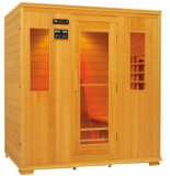 4 People Far Infrared Sauna Room with CD Player (FIS-04)