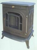 Indoor Cast Iron Wood Burning Stove, Wood Stove, Fireplace