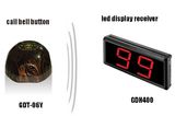 Good Design LED Display and Call Bell Button Paging System for Restaurant or Coffee Shop