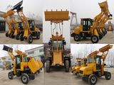 Mini Wheel Loader ZL08F 