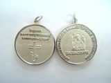 Bright Nickel Plating Die Struck Challenge Coins/Medals