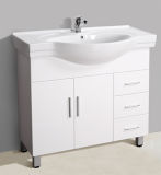 Hot Sell Australian Style White Baking Bathroom Furniture (AC6803)