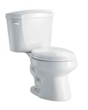 Porcelain Standing Floor Water Closet Saving Water Economy Jet-Siphonic Two Piecestoilet (WDS8)