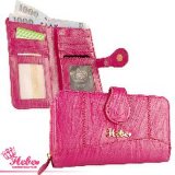 PU Pink Fashion Wallet (H0516)