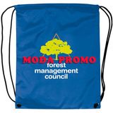 Nylon Drawstring Backpack