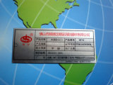 Custom Logo Lapel Pin Badge with Cheap Factory Price Metal Sign-Printing Steel Sign (KS-ML0231)