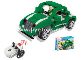 4CH Infrared Remote Control Building Block Vehicle Car Toy (837630)