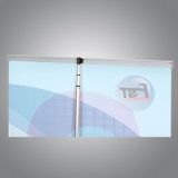 Good Quality Wide Base Aluminum Roll up Display Banner Stand