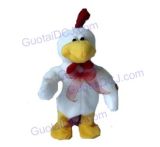 Plush Dancing Stuffed Chicken Toy (EA0006)