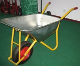 Galvanized Tray Heavy Duty Wheel Barrow