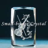 Crystal 3D Violin