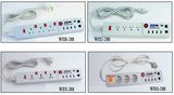 Power Strip with USB HUB